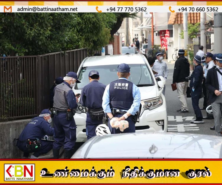 ஜப்பானில் இரு இலங்கையர்களுக்கு இடையில் ஏற்பட்ட சண்டையால் ஒருவர் கொலை
