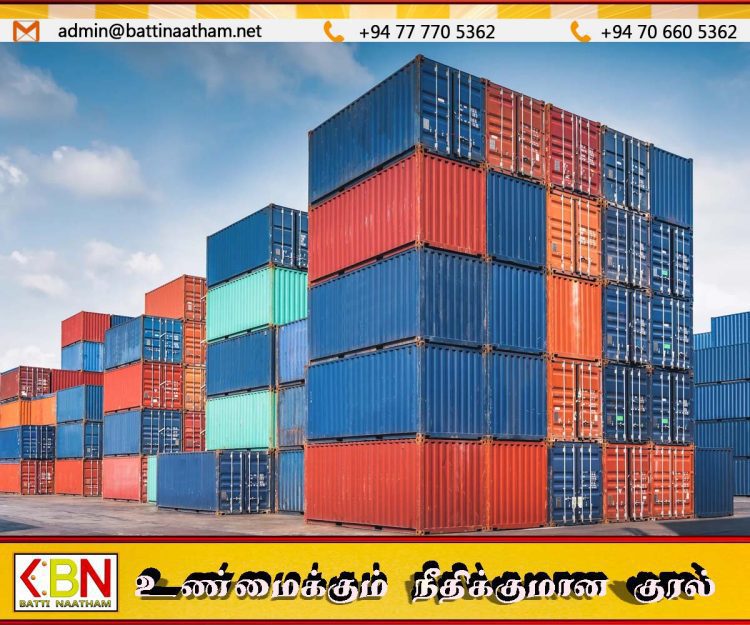 323 கொள்கலன்கள் தொடர்பில் சுங்கத்திடம் தகவல் இல்லை என அறிவித்தது