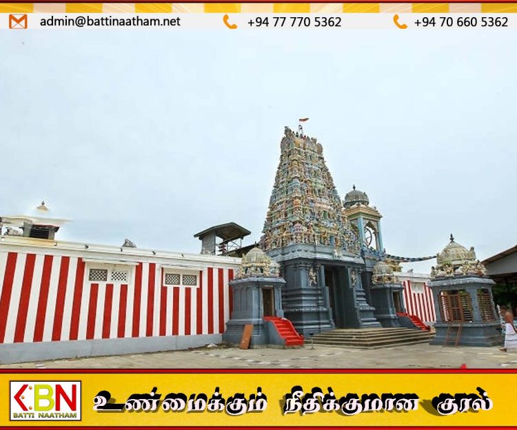 மன்னார் திருக்கேதீஸ்வரம் ஆலயத்தில் இரவோடு இரவாக நடப்பட்ட தொல்பொருள் திணைக்கள பலகை