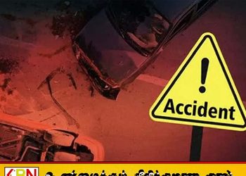 மட்டு நகரில் பொலிஸ் ஜீப்வண்டியும் மோட்டார் சைக்கிளும் மோதிய விபத்தில் ஒருவர் படுகாயம்-பொலிஸ் சாரதி கைது