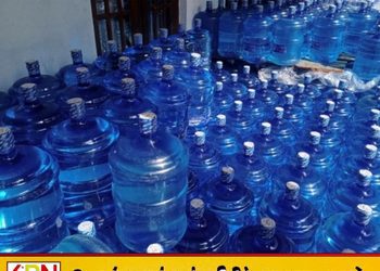 அவிசாவளையில் போலி SLS சின்னத்துடன் 8,500 குடிநீர் போத்தல்கள் பறிமுதல்!