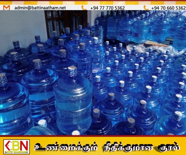 அவிசாவளையில் போலி SLS சின்னத்துடன் 8,500 குடிநீர் போத்தல்கள் பறிமுதல்!