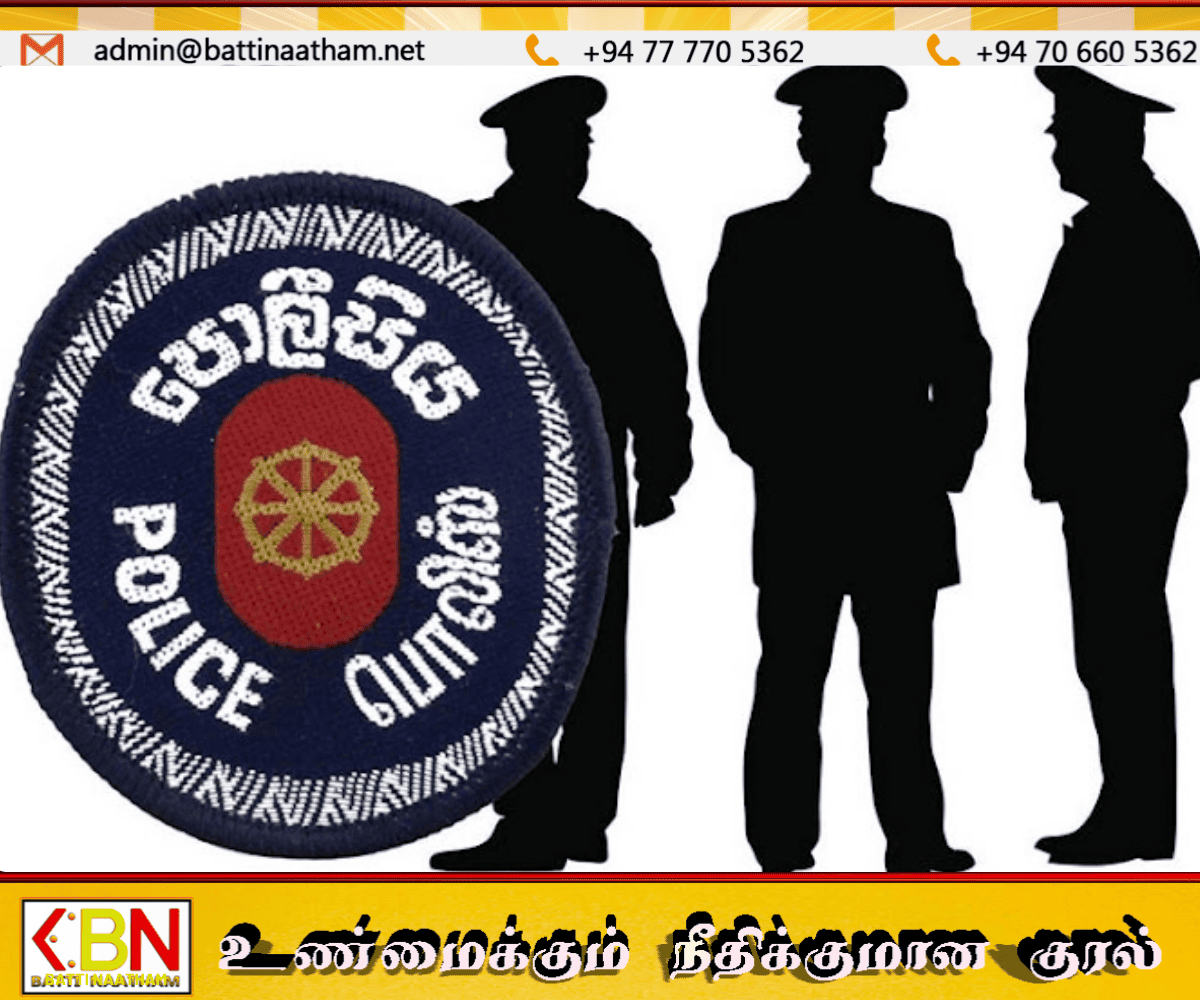 காத்தான்குடி ‘பொலிஸ் பாயிஸை’ கைது செய்ய சர்வதேச பிடியாணை நடவடிக்கை!