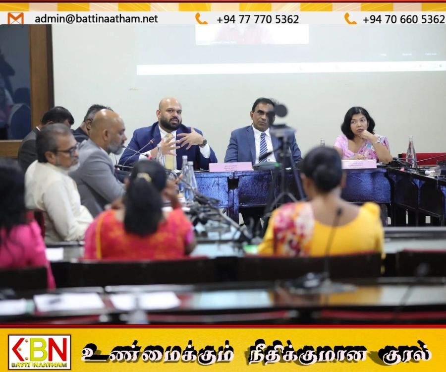 மட்டக்களப்பில் இளைஞர்களுக்கான ‘Voice to Policy’ கலந்துரையாடல்; ஓகஸ்ட் 29ஆம் திகதி