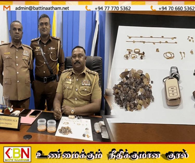 வவுனியாவில் வீடு உடைத்து கொள்ளை; பெண் மீதான பாலியல் வன்முறை தொடர்பில் ஐவர் கைது!