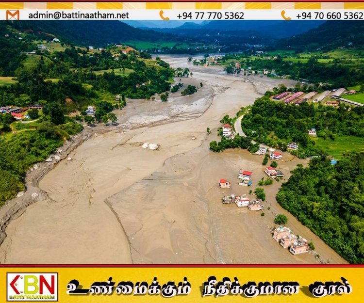நேபாளம்–திபெத் எல்லையில் பேரனர்த்தம்; திடீர் வெள்ளத்தில் 157 பேர் பலி; 500க்கும் மேற்பட்டோர் மாயம்!