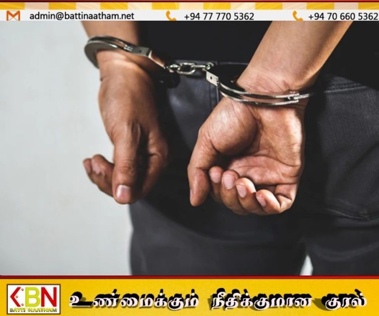 ஐஸ் போதைப்பொருளுடன்  இளைஞர் கைது!
