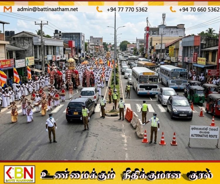 கடுவெல பகுதியில் இன்று விசேட போக்குவரத்து திட்டம்!
