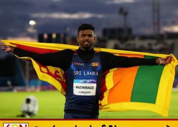 பொதுநலவாய விளையாட்டில் இலங்கைக்கு தங்கம்; ஈட்டி எறிதலில் ருமேஷ் தரங்க பத்திரகே வரலாற்றுச் சாதனை