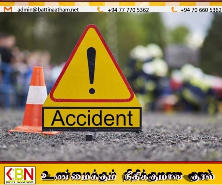 முச்சக்கரவண்டி – மோட்டார் சைக்கிள் மோதி விபத்து; மதுபோதையில் இருந்ததாக சந்தேகிக்கப்படும் சாரதி கைது!