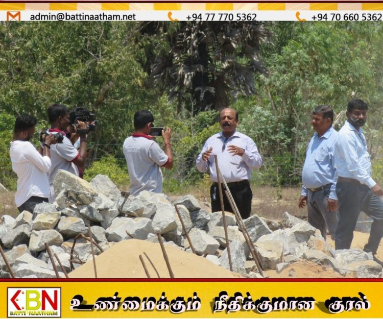 மட்டக்களப்பில் மாற்றுத்திறனாளிகளுக்கான ‘அம்மை அப்பன் இல்லம்’ கட்டுமானப் பணிகள் ஆரம்பம்!