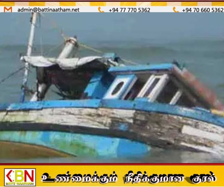 நீர்கொழும்பு கடற்பகுதியில் பல மீன்பிடி படகுகள் விபத்து