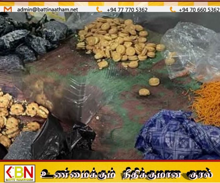 கட்டுநாயக்க விமான நிலையத்தில் ரூ.10 கோடிக்கும் அதிக பெறுமதியான போதைப்பொருள் பறிமுதல்!