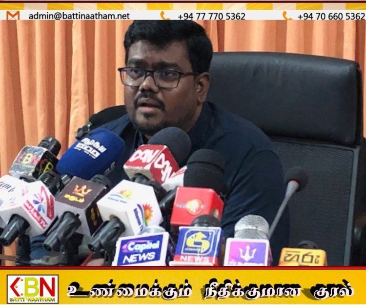 “சாரை பாம்புக்கு மண்ணெண்ணெய் ஊற்றினால் பதறுவது போல எதிர்க்கட்சிகள் செயற்படுகின்றன”; எம்.பி. கந்தசாமி பிரபு
