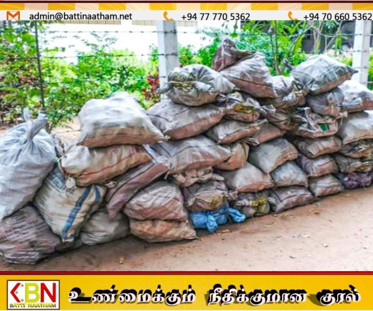கற்பிட்டியில் சட்டவிரோதமாக சங்கு பதுக்கிய இருவர் கைது!