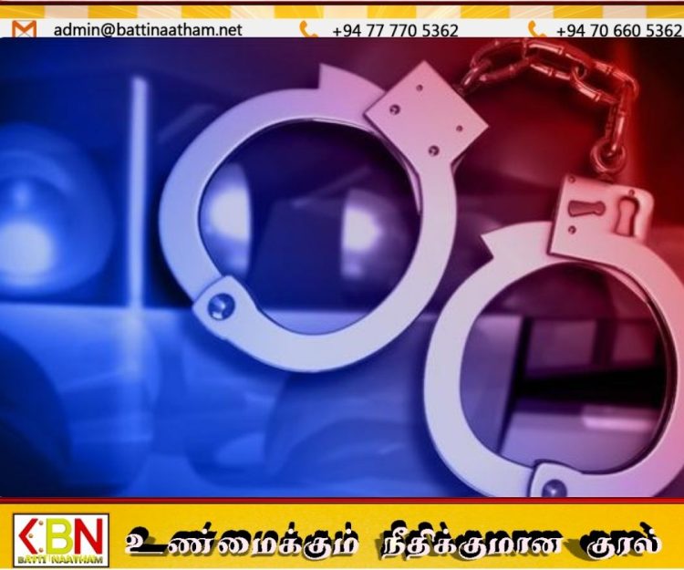மேலதிக வகுப்புக்குச் சென்ற மாணவர்களுக்கு இடையூறு; 5 இளைஞர்கள் கைது!