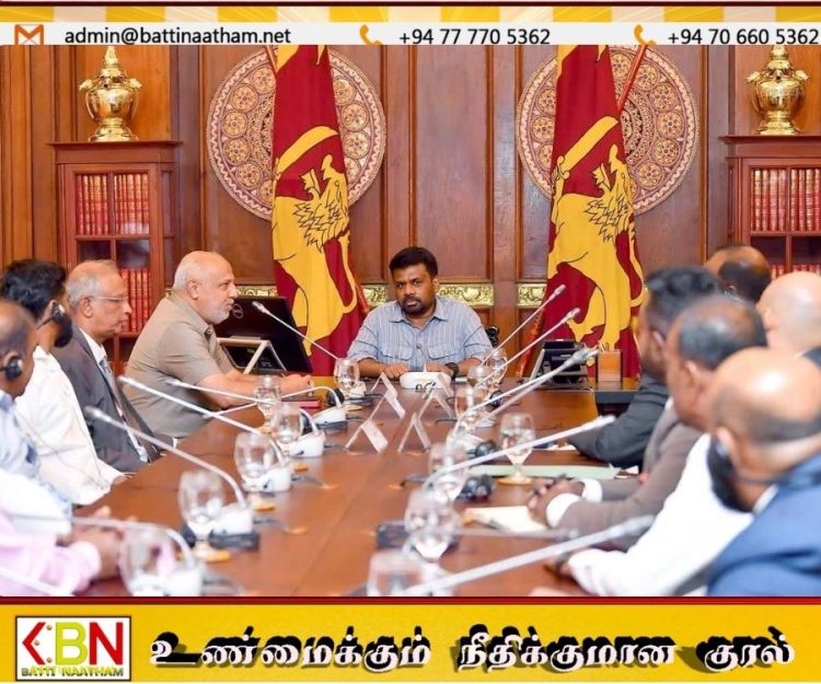 தமிழ் – முஸ்லிம் கட்சிகளுடன் ஜனாதிபதி முக்கிய பேச்சு; அரசியலமைப்பு, மாகாண சபை தேர்தல் குறித்து கவனம்!