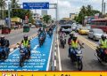 விபத்துக்களை குறைக்க மோட்டார் சைக்கிள்களுக்கு பிரத்யேகப் பாதை!