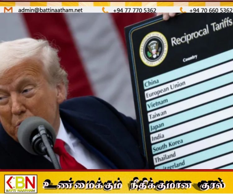 இலங்கை உட்பட 60 நாடுகள் மீதான ட்ரம்ப்பின் வரிகளுக்கு புதிய சவால்!