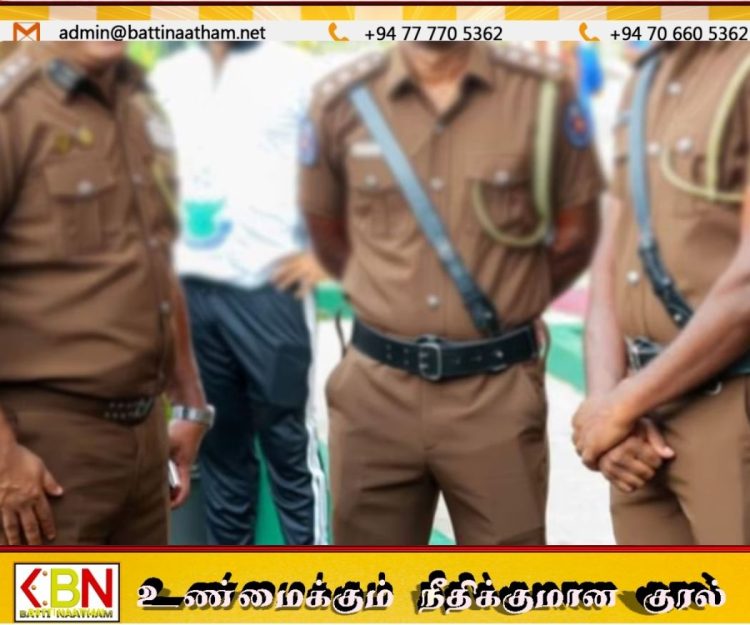 60 வயது பூர்த்தியான பொலிஸ் அதிகாரிகளுக்கு சேவை நீடிப்பு!