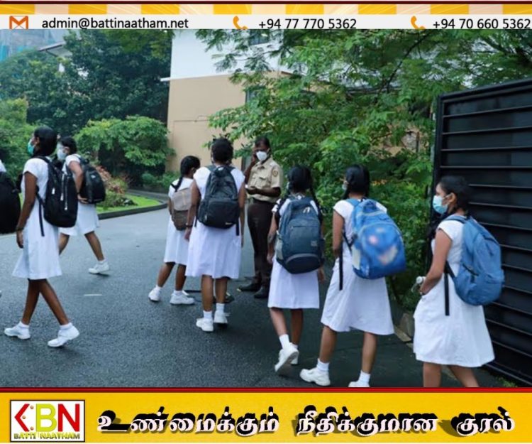 கண்டி, நுவரெலியாவில் மூடப்பட்டிருந்த அரச பாடசாலைகள் நாளை மீண்டும் திறப்பு