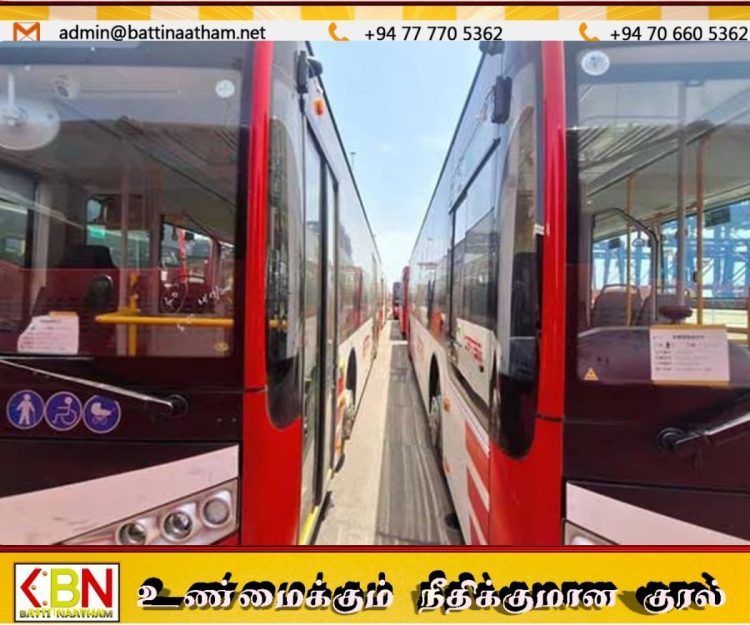 மேலும் 50 சொகுசு தாழ் மிதிபலகை பேருந்துகள் கொள்வனவு செய்ய நடவடிக்கை!