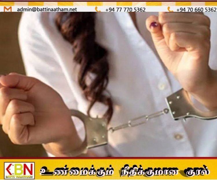 இரகசிய தகவலில் சிக்கிய பெண்; 20 கிராம் போதைப்பொருளுடன் கைது!