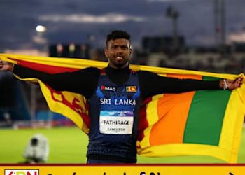 ஈட்டி எறிதலுக்கான உலக தரவரிசையில் ரூமேஷ் தரங்க முதலிடத்தில்!