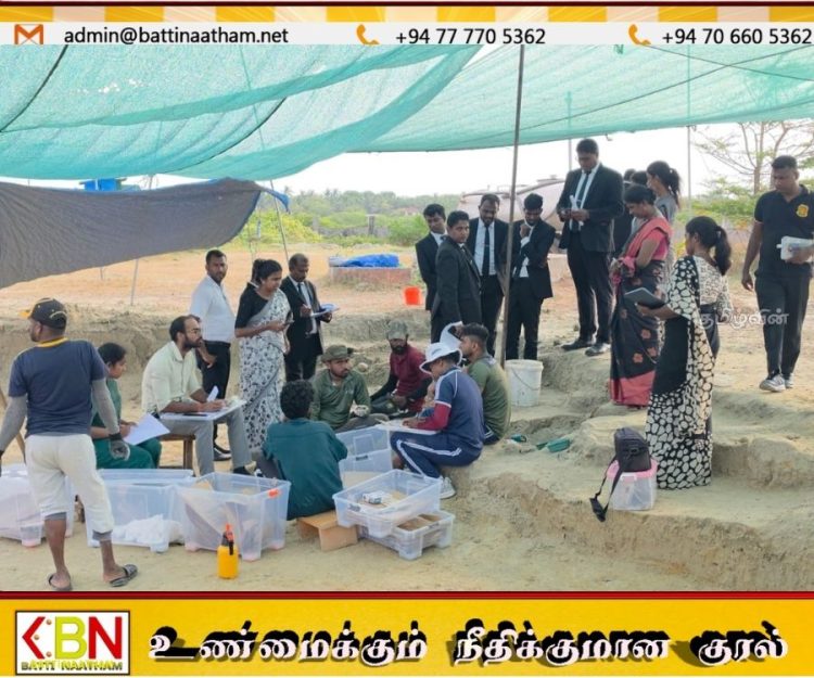 செம்மணி மனித புதைகுழி; மேலும் 8 என்புக் கூடுகள் கண்டுபிடிப்பு!