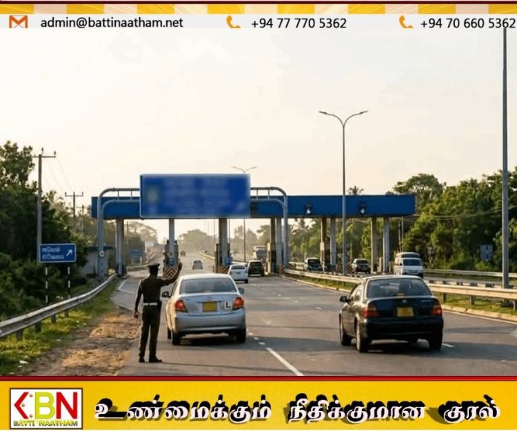 ‘L’ பலகை வாகனங்கள் அதிவேக நெடுஞ்சாலையில் செல்ல தடை; பொலிஸார்  எச்சரிக்கை!