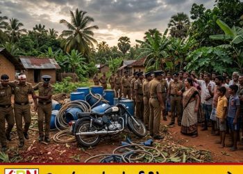 மட்டக்களப்பில் கசிப்பு சுற்றிவளைப்பின் போது பொலிஸார் மீது தாக்குதல்; இரு அதிகாரிகள் படுகாயம்!