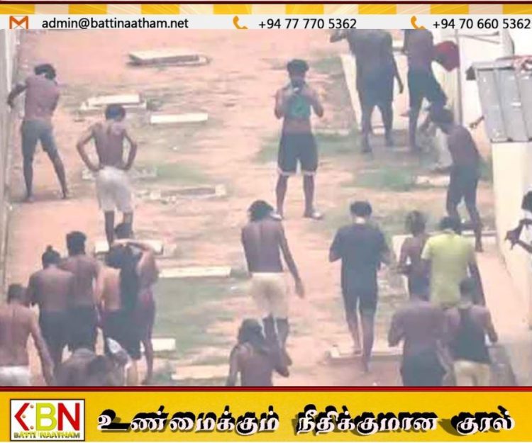 பல்லன்சேன சிறைச்சாலை அமைதியின்மை; காயமடைந்த 28 கைதிகள் வெலிக்கடை சிறை வைத்தியசாலைக்கு மாற்றம்!