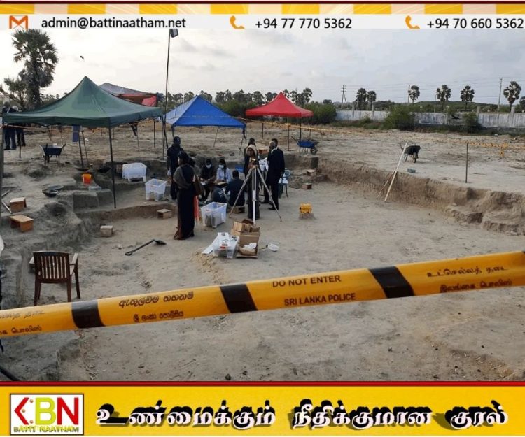 செம்மணி அகழாய்வு 100 நாள் மைல்கல்; மொத்த மனித எலும்புக்கூடுகள் 507 ஆக உயர்வு