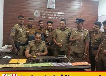 இரத்மலானையில் ஆயுதங்கள் மற்றும் கைக்குண்டுடன் 6 பேர் கைது!