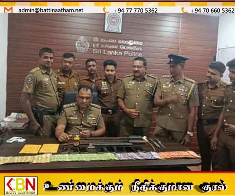 இரத்மலானையில் ஆயுதங்கள் மற்றும் கைக்குண்டுடன் 6 பேர் கைது!