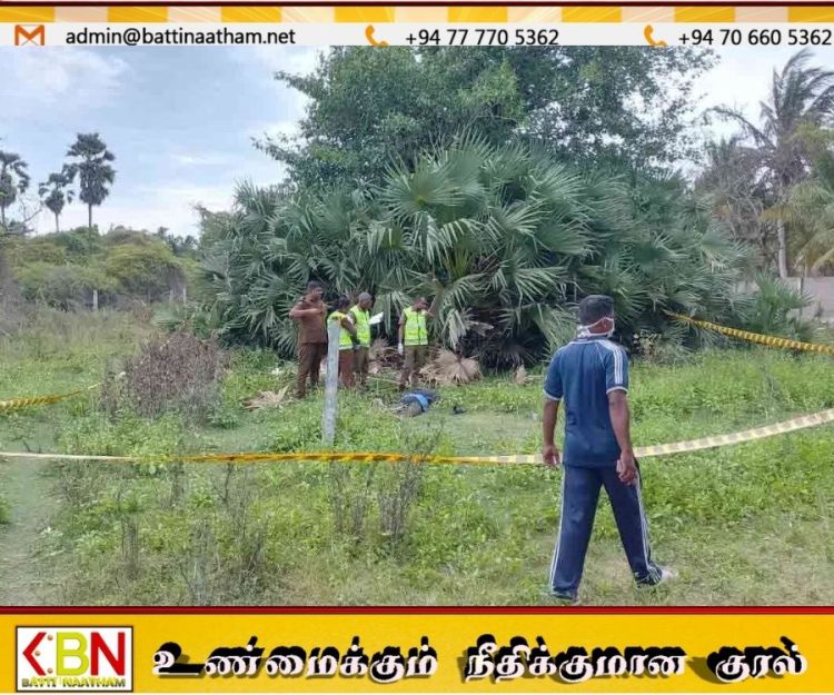பேசாலையில் புதர் பகுதியில் 41 வயதுடைய மீனவர் சடலமாக மீட்பு!