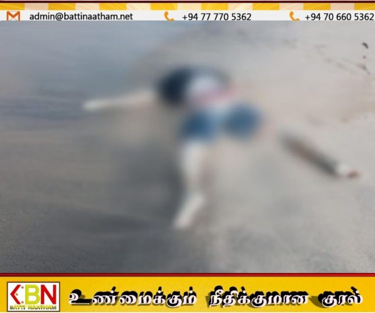 வங்காலை கடற்கரையில் உருக்குலைந்த நிலையில் ஆண் ஒருவரின் சடலம் மீட்பு!