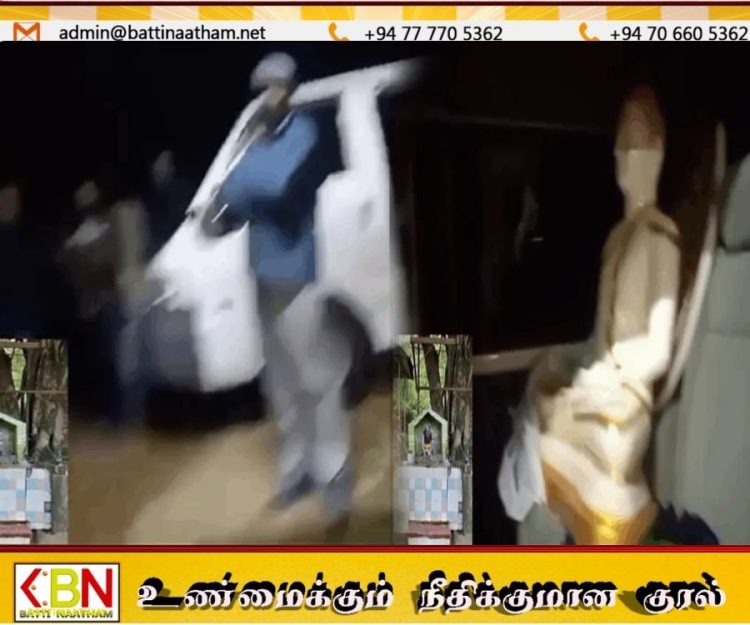 வலப்பனையில் அம்மன் கோவில் வளாகத்தில் புத்தர் சிலை நிறுவ முயற்சி!