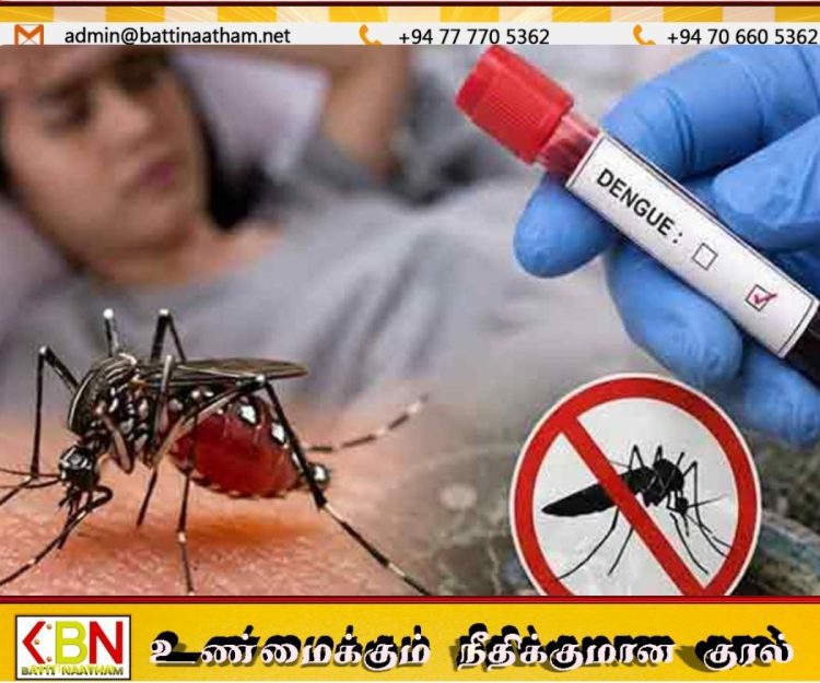 டெங்கு மரணங்களின் எண்ணிக்கை 64 ஆக அதிகரிப்பு!