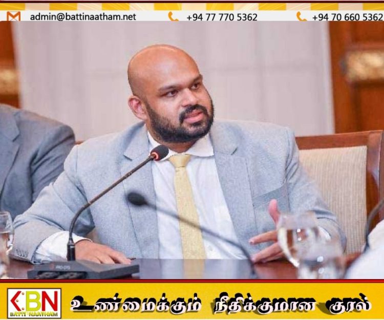 சிறு கடனாளிகளுக்கு கடும் சட்டம்; பெரும் கடனாளிகளுக்கு ஏன் சலுகை? – பாராளுமன்றத்தில் சாணக்கியன் கேள்வி