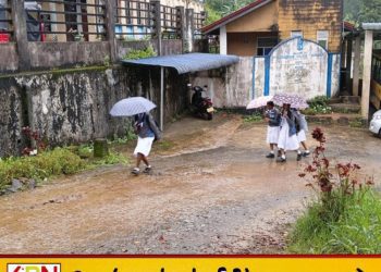 சவாலான காலநிலைக்கு மத்தியில் க.பொ.த உயர்தரப் பரீட்சைக்கு தோற்றிய மலையக மாணவர்கள்!