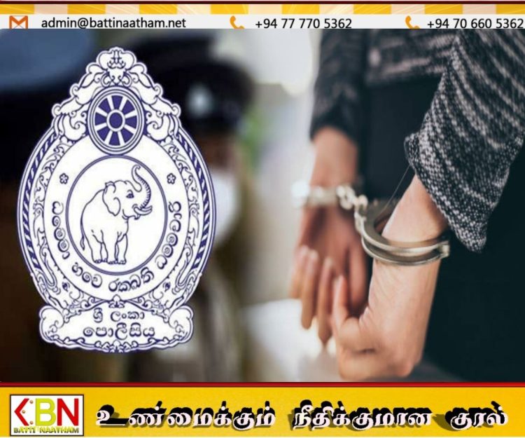 அம்பாறையில் பாரிய சட்டவிரோத மதுபான உற்பத்தி நிலையம் முற்றுகை; இருவர் கைது!
