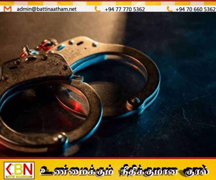 ரூ.40,000 இலஞ்சம் பெற்றதாக குற்றச்சாட்டு; ஆலையடிவேம்பு பிரதேச சபை உத்தியோகத்தர் கைது!