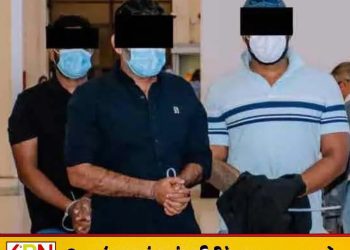 மலேசியாவில் கைது செய்யப்பட்ட ‘ரத்மலானை சைமா’ இலங்கை வருகை; பேராதனை பொலிஸாரிடம் ஒப்படைப்பு!