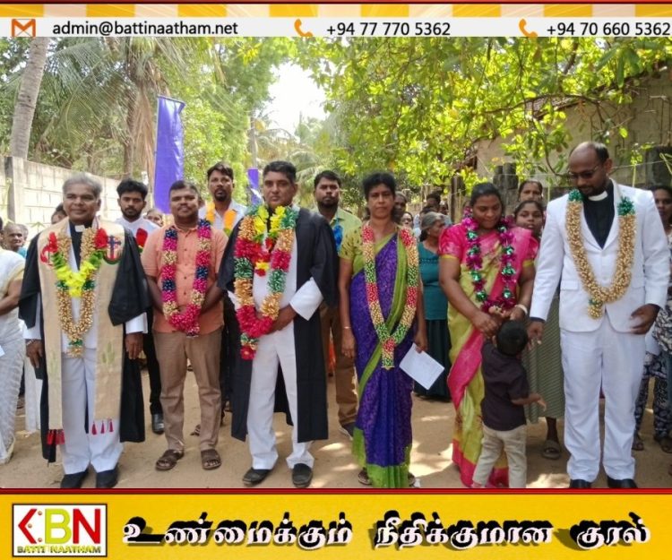 மருதநகர் மெதடிஸ்த திருச்சபையின் 16ஆவது ஆண்டு நிறைவு விழா சிறப்பாக நடைபெற்றது!