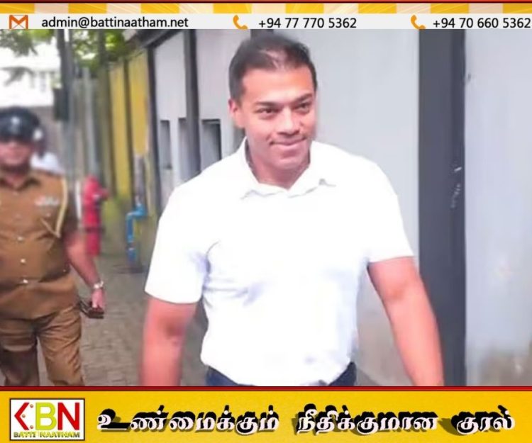 யோஷித ராஜபக்ஷ குற்றப்புலனாய்வுத் திணைக்களத்தில் முன்னிலை!