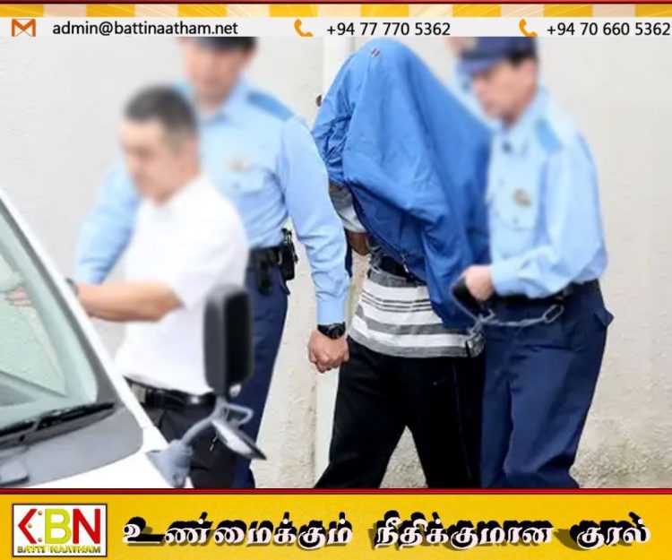 ஜப்பானில் 21 வயது இலங்கை இளைஞர் கொலை; சக இலங்கையர் கைது!