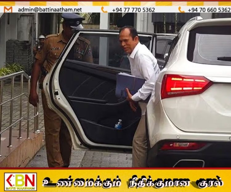 ஹிஸ்புல்லாஹ் எம்.பி இலஞ்ச ஊழல் விசாரணை ஆணைக்குழுவில் முன்னிலை!