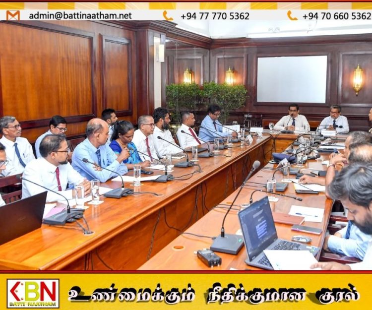 ‘க்ளீன் ஸ்ரீலங்கா’ திட்டத்தின் அடுத்தகட்ட நடவடிக்கைகள் குறித்து முக்கிய கலந்துரையாடல்!