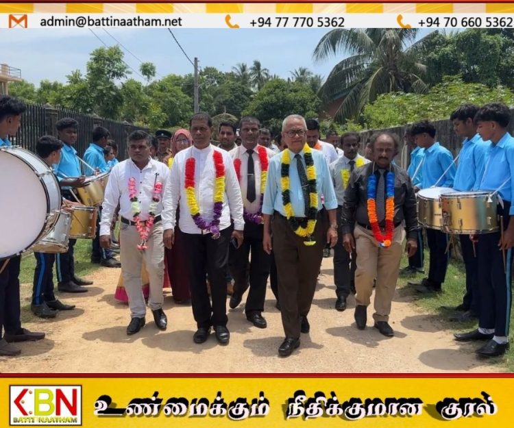 காரைதீவில் புதிய மத்திய ஆயுர்வேத மருந்தகக் கட்டிடம் திறந்து வைப்பு!
